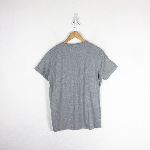 Roberto Cavalli Grey Tiger Short Sleeve Tee XL Cotton Graphic Animal Print - Picture 11 of 11